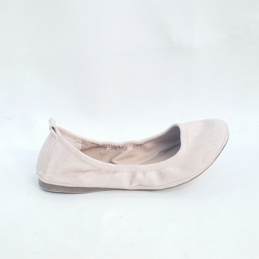 Women's Pink Ballet Flats 6